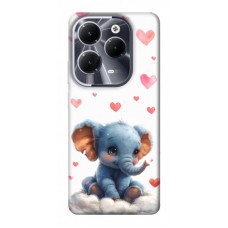 TPU чохол Demsky Animals love 7 для Infinix Hot 40