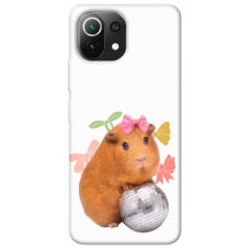 TPU чехол Demsky Fantasy Fauna 1 для Xiaomi Mi 11 Lite