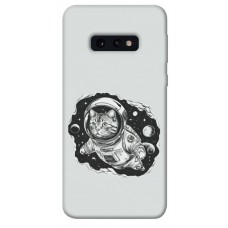 TPU чехол Demsky Кіт космонавт для Samsung Galaxy S10e