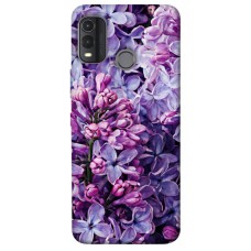 TPU чехол Demsky Violet blossoms для Nokia G11 Plus