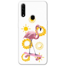 TPU чохол Demsky Fantasy Fauna 4 для Oppo A31