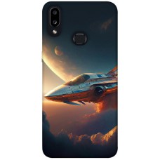 TPU чехол Demsky Spaceship для Samsung Galaxy A10s