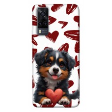 TPU чохол Demsky Animals love 8 для Vivo Y31