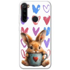 TPU чохол Demsky Animals love 1 для Xiaomi Redmi Note 8