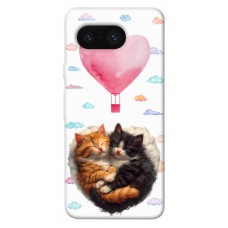 TPU чохол Demsky Animals love 3 для Google Pixel 8