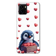 TPU чохол Demsky Animals love 5 для Vivo Y15s