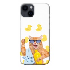 TPU чохол Demsky Fantasy Fauna 7 для Apple iPhone 14 (6.1")