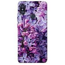 TPU чохол Demsky Violet blossoms для Xiaomi Redmi Note 5 Pro / Note 5 (AI Dual Camera)