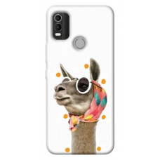 TPU чохол Demsky Fantasy Fauna 8 для Nokia C21 Plus