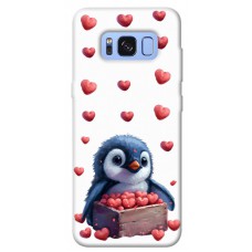 TPU чохол Demsky Animals love 5 для Samsung G950 Galaxy S8