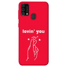 TPU чехол Demsky Loving you для Samsung Galaxy M21s