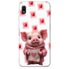 TPU чехол Demsky Animals love 6 для Samsung Galaxy A10 (A105F)