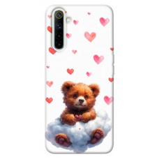 TPU чохол Demsky Animals love 4 для Realme 6