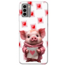 TPU чохол Demsky Animals love 6 для Nokia G22