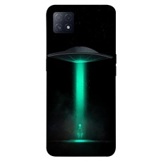 TPU чехол Demsky Марсіанін для Oppo A72 5G / A73 5G