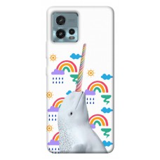 TPU чехол Demsky Fantasy Fauna 5 для Motorola Moto G72