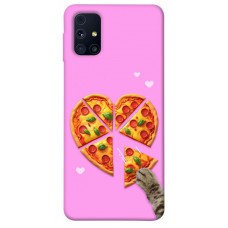 TPU чехол Demsky Pizza Love для Samsung Galaxy M31s