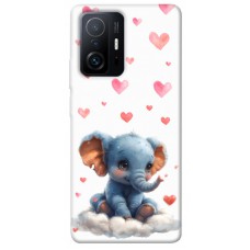 TPU чохол Demsky Animals love 7 для Xiaomi 11T / 11T Pro