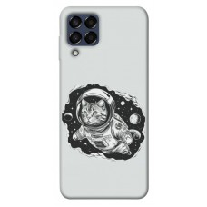 TPU чохол Demsky Кіт космонавт для Samsung Galaxy M33 5G