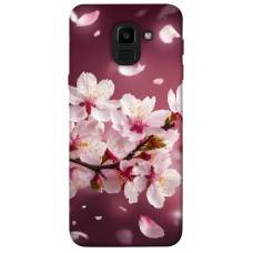 TPU чехол Demsky Sakura для Samsung J600F Galaxy J6 (2018)