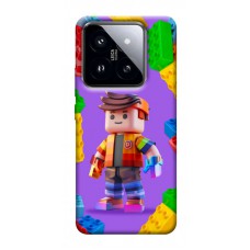 TPU чохол Demsky Colorful constructor для Xiaomi 14 Pro