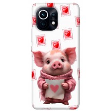 TPU чохол Demsky Animals love 6 для Xiaomi Mi 11