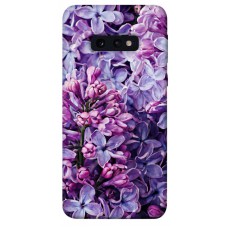 TPU чехол Demsky Violet blossoms для Samsung Galaxy S10e