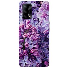 TPU чехол Demsky Violet blossoms для Oppo A74 4G