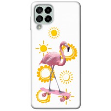 TPU чехол Demsky Fantasy Fauna 4 для Samsung Galaxy M53 5G