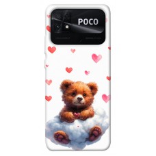 TPU чохол Demsky Animals love 4 для Xiaomi Poco C40