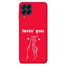 TPU чохол Demsky Loving you для Samsung Galaxy M33 5G