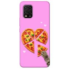 TPU чохол Demsky Pizza Love для Xiaomi Mi 10 Lite