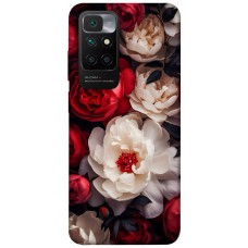 TPU чохол Demsky Velvet roses для Xiaomi Redmi 10