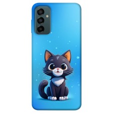 TPU чохол Demsky Кошеня для Samsung Galaxy M13 4G