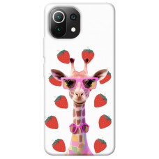 TPU чехол Demsky Fantasy Fauna 6 для Xiaomi Mi 11 Lite