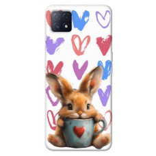 TPU чохол Demsky Animals love 1 для Oppo A72 5G / A73 5G