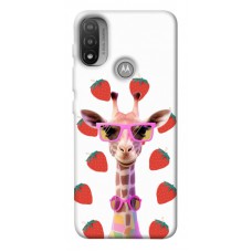 TPU чохол Demsky Fantasy Fauna 6 для Motorola Moto E20