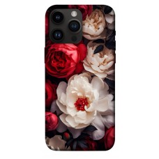 TPU чохол Demsky Velvet roses для Apple iPhone 14 Pro Max (6.7")