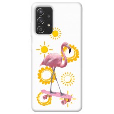 TPU чехол Demsky Fantasy Fauna 4 для Samsung Galaxy A72 4G / A72 5G