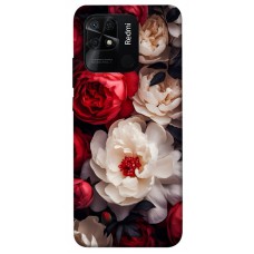 TPU чехол Demsky Velvet roses для Xiaomi Redmi 10C