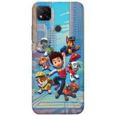 TPU чохол Demsky Патруль для Xiaomi Redmi 9C