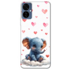 TPU чохол Demsky Animals love 7 для TECNO Camon 19 Neo