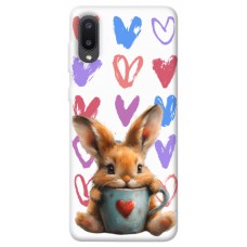 TPU чехол Demsky Animals love 1 для Samsung Galaxy A02