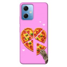 TPU чохол Demsky Pizza Love для Xiaomi Poco X5 5G