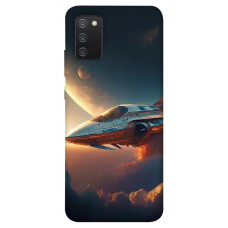 TPU чохол Demsky Spaceship для Samsung Galaxy A02s