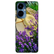 TPU чохол Demsky Lavender shade для TECNO Camon 19 (CI6n) / 19 Pro (CI8n)