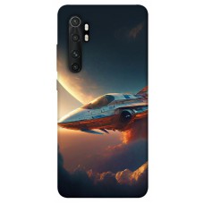 TPU чехол Demsky Spaceship для Xiaomi Mi Note 10 Lite