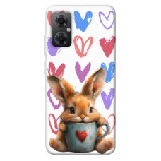 TPU чехол Demsky Animals love 1 для Xiaomi Redmi Note 11R