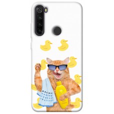 TPU чехол Demsky Fantasy Fauna 7 для Xiaomi Redmi Note 8T