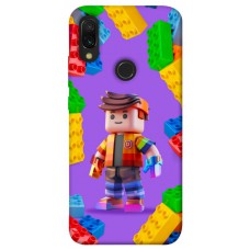 TPU чехол Demsky Colorful constructor для Xiaomi Redmi 7